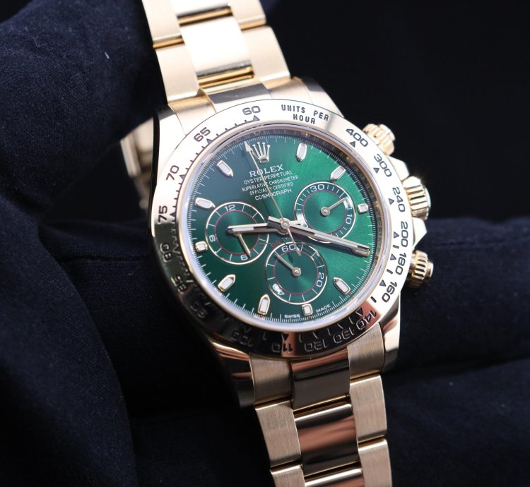 Rolex Daytona John Mayer Unworn Full Set 116508