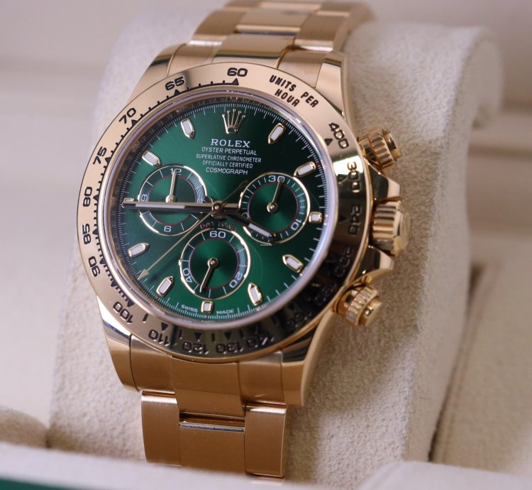 Rolex Daytona John Mayer Unworn Full Set 116508