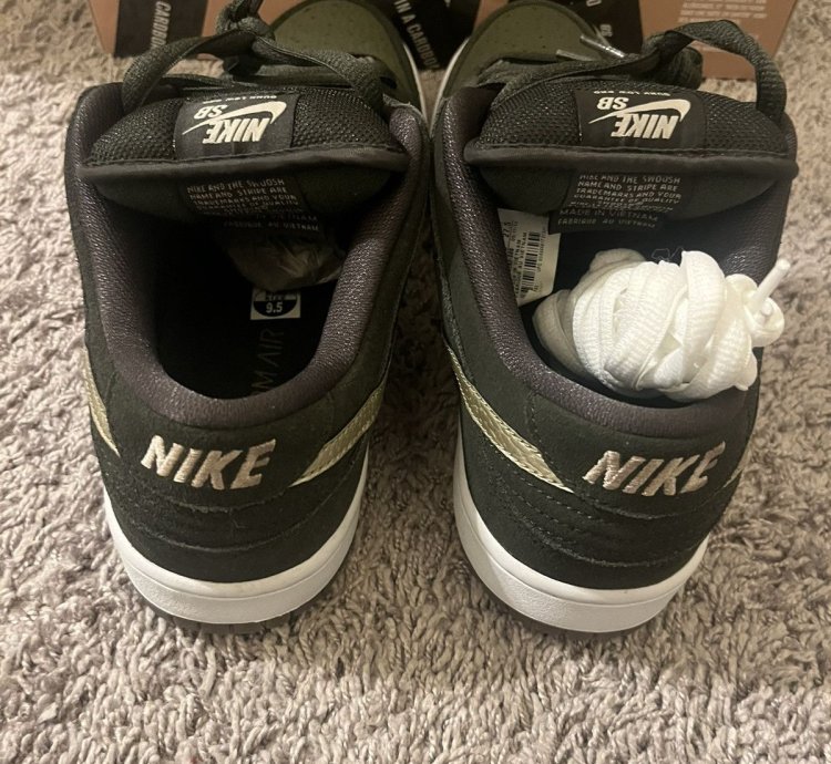 rare 600 Online Nike Sb Dunk Low Sequoia White Gum