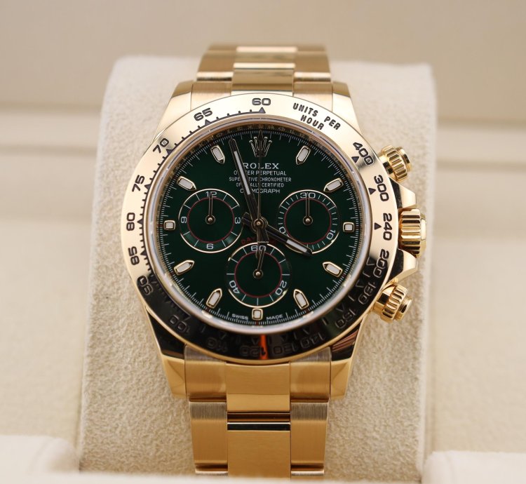 Rolex Daytona John Mayer Unworn Full Set 116508