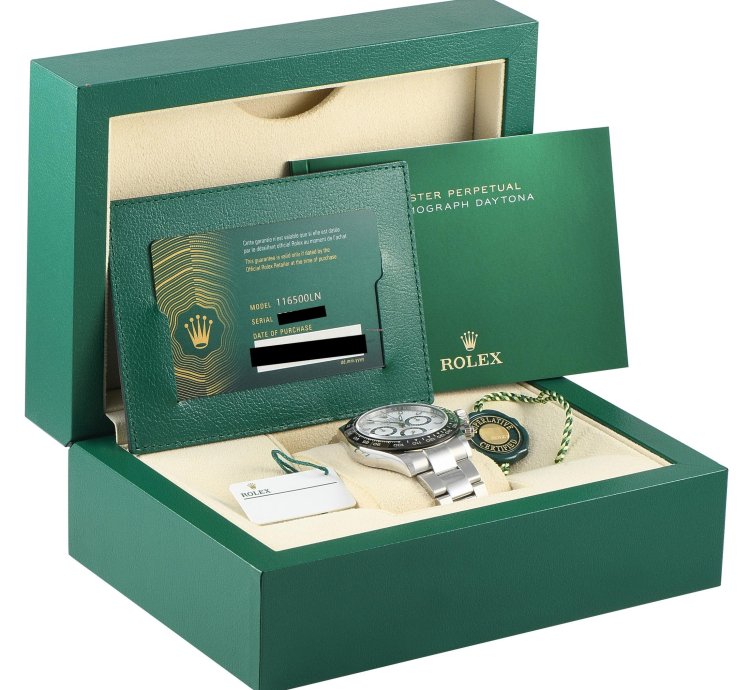 Rolex Daytona Khanjar Watch 116500ln