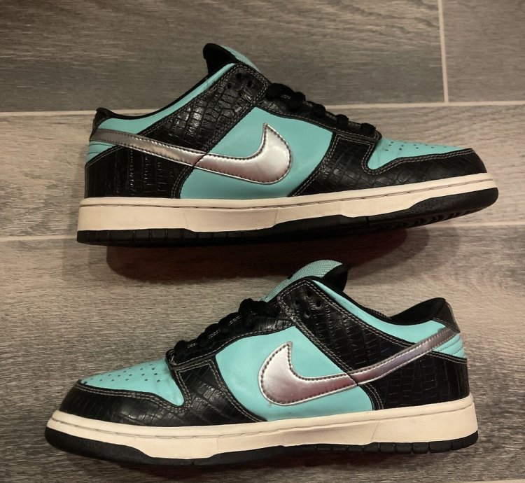 Diamond Supply Co Dunk Low Pro Sb Tiffany