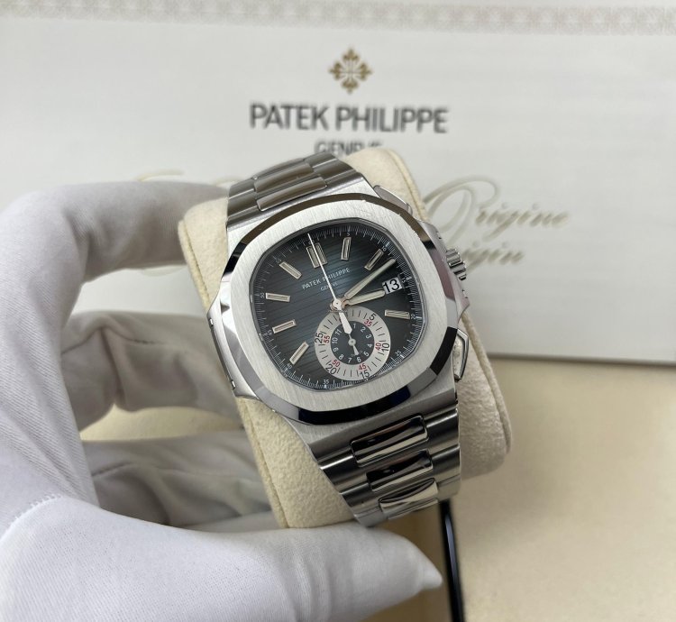 Patek Philippe Nautilus Chronograph Ref 5980 1a-001