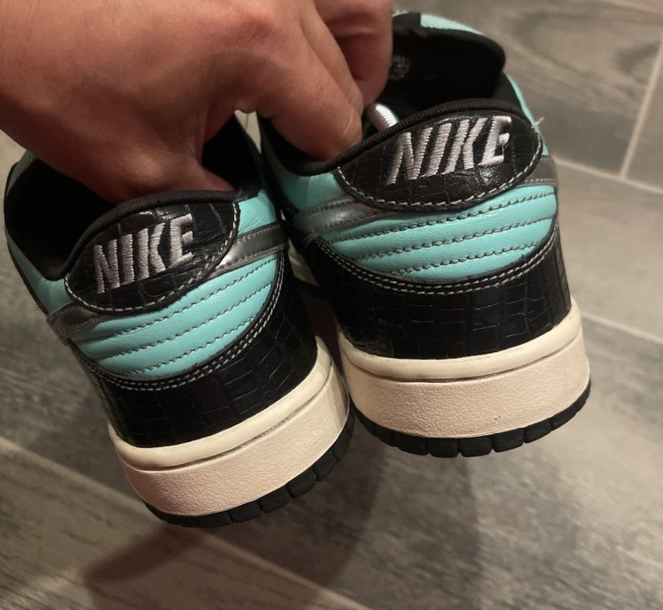 Diamond Supply Co Dunk Low Pro Sb Tiffany
