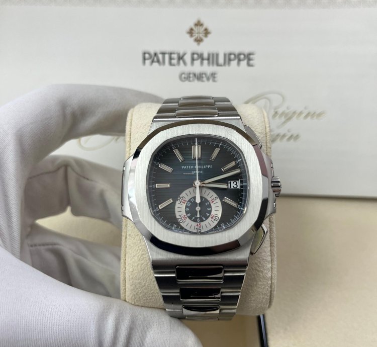 Patek Philippe Nautilus Chronograph Ref 5980 1a-001