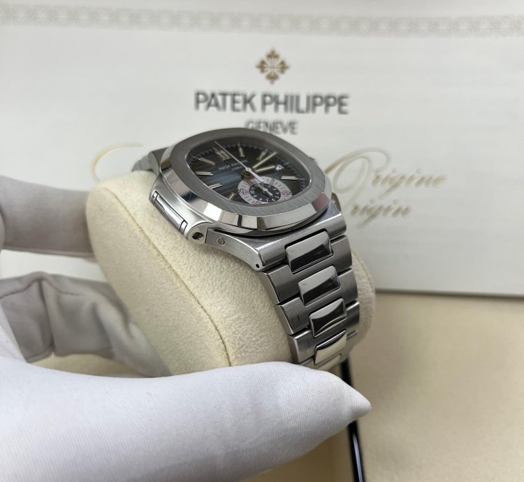 Patek Philippe Nautilus Chronograph Ref 5980 1a-001