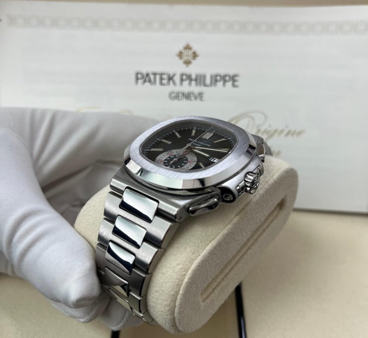 Patek Philippe Nautilus Chronograph Ref 5980 1a-001