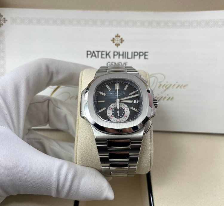 Patek Philippe Nautilus Chronograph Ref 5980 1a-001