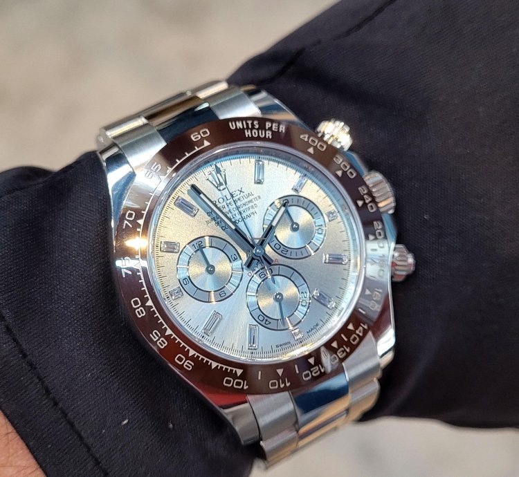 Rolex Daytona Last Production Sold Out Model Full Set Unworn Swiss