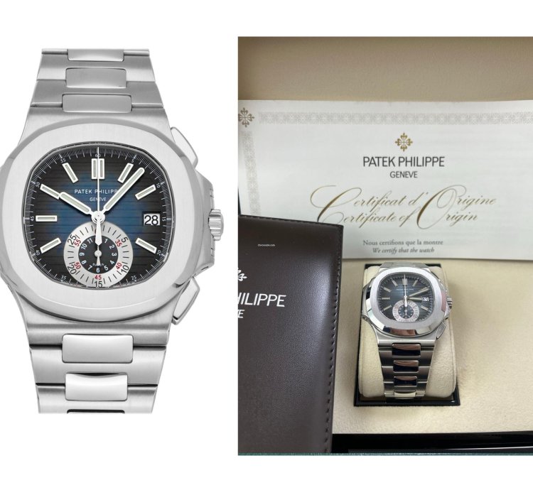 Patek Philippe Nautilus Chronograph Ref 5980 1a-001