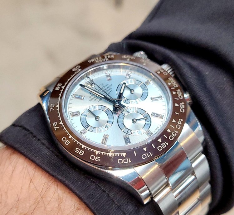 Rolex Daytona Last Production Sold Out Model Full Set Unworn Swiss