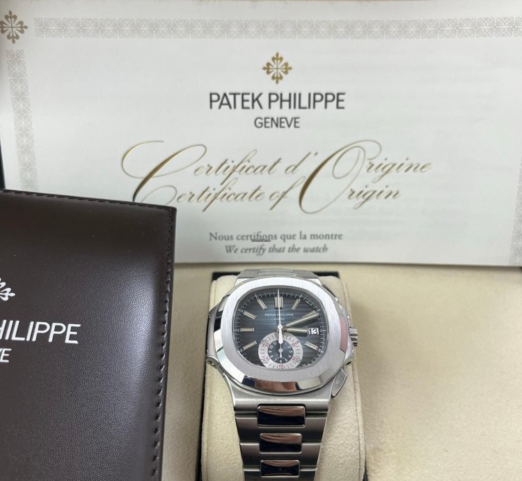 Patek Philippe Nautilus Chronograph Ref 5980 1a-001