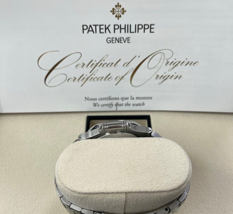 Patek Philippe Nautilus Chronograph Ref 5980 1a-001