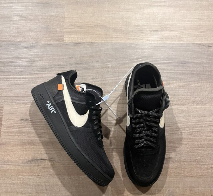 with Reciept Nike Air Force 1 Low Off White