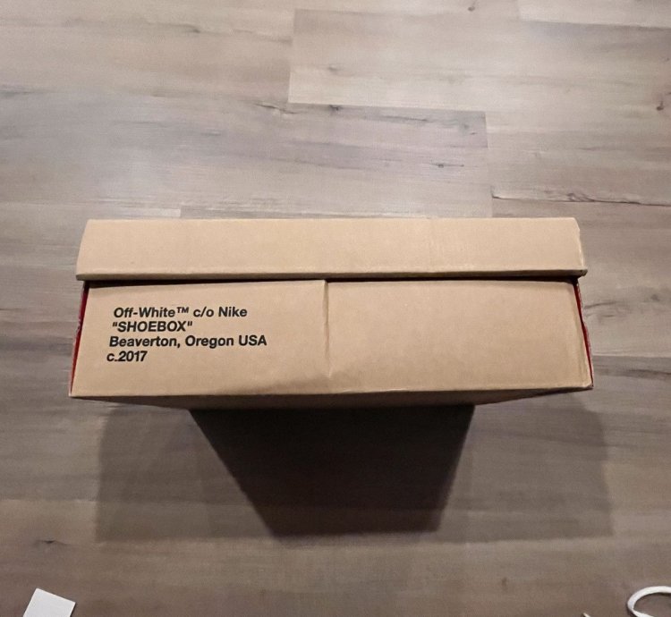 with Reciept Nike Air Force 1 Low Off White
