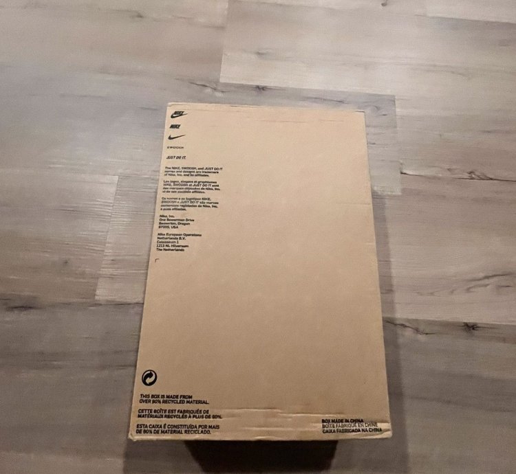 with Reciept Nike Air Force 1 Low Off White