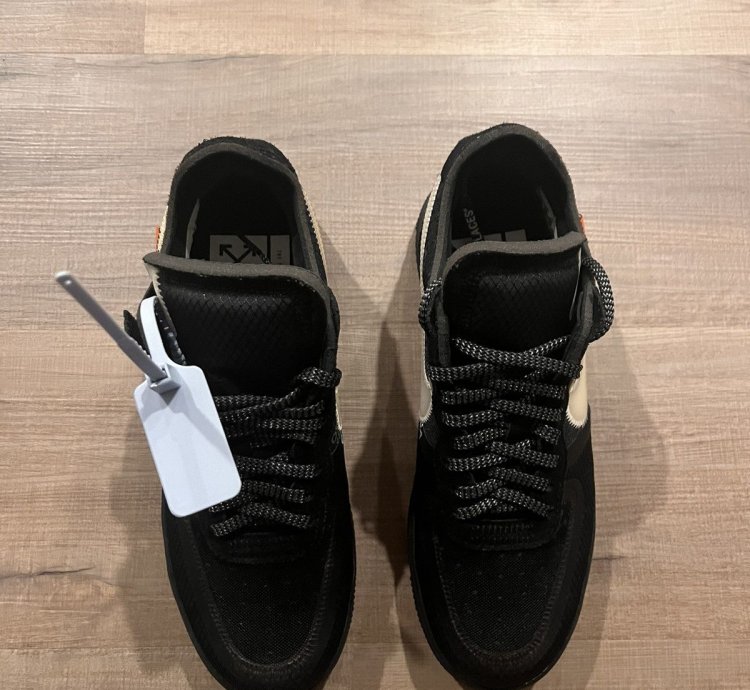 with Reciept Nike Air Force 1 Low Off White