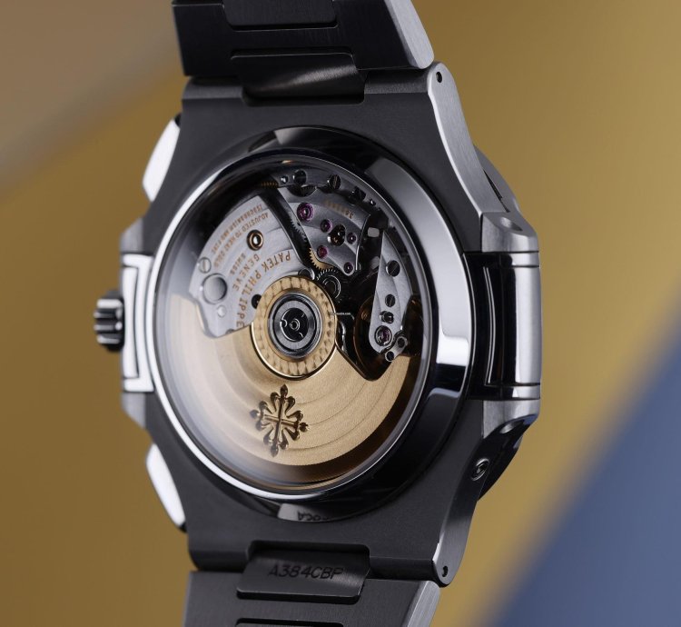 Patek Philippe Nautilus Chronograph Ref 5980-1a-001 Geneva Seal Stainless Steel 2009