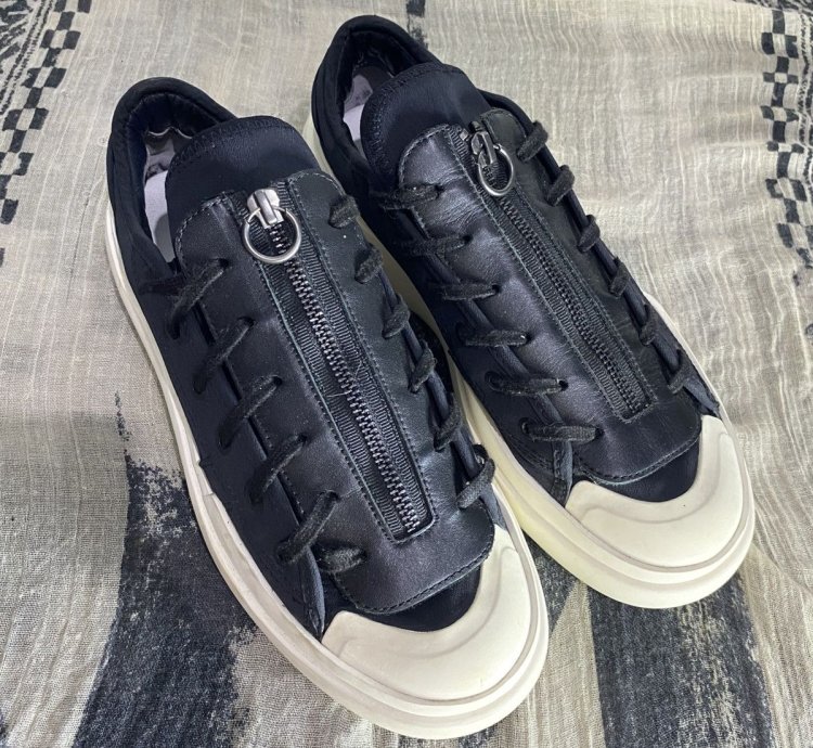 -3 Adidas Yohji Yamamoto Ajatu Court Low Shoes Sneakers