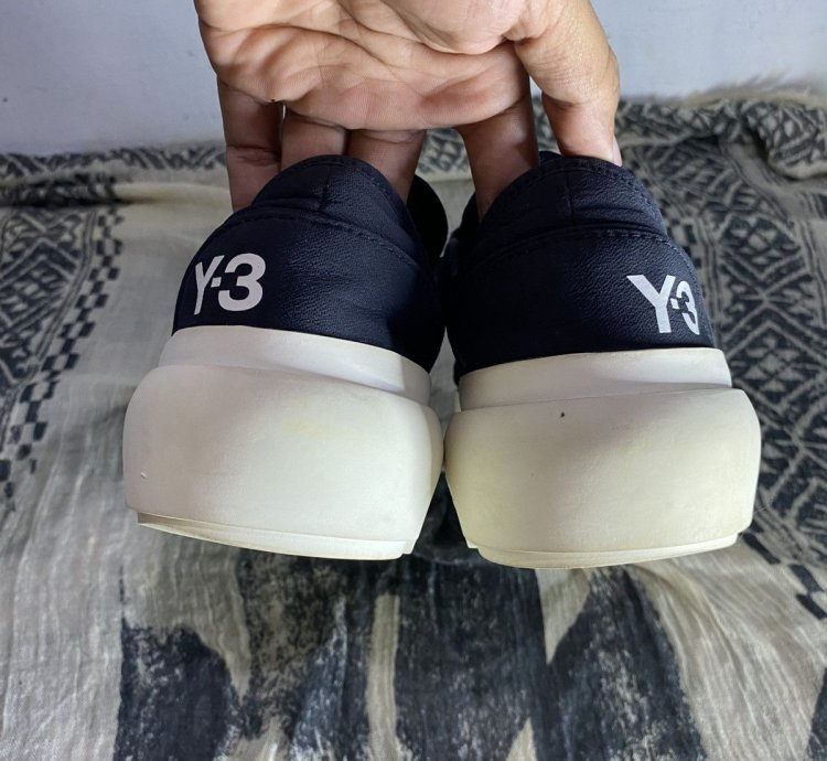 -3 Adidas Yohji Yamamoto Ajatu Court Low Shoes Sneakers