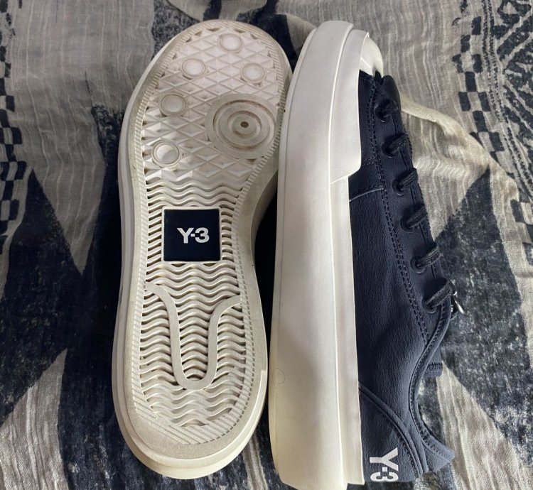 -3 Adidas Yohji Yamamoto Ajatu Court Low Shoes Sneakers