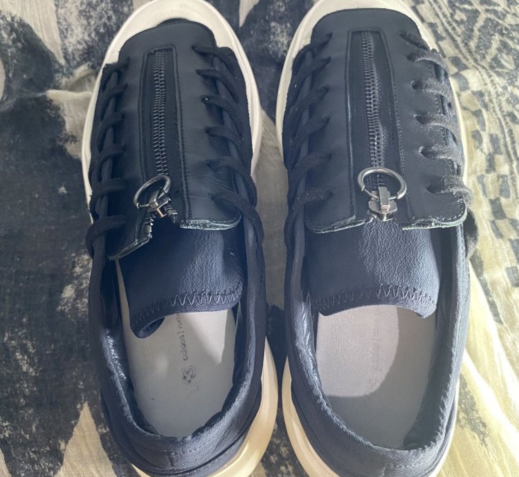 -3 Adidas Yohji Yamamoto Ajatu Court Low Shoes Sneakers