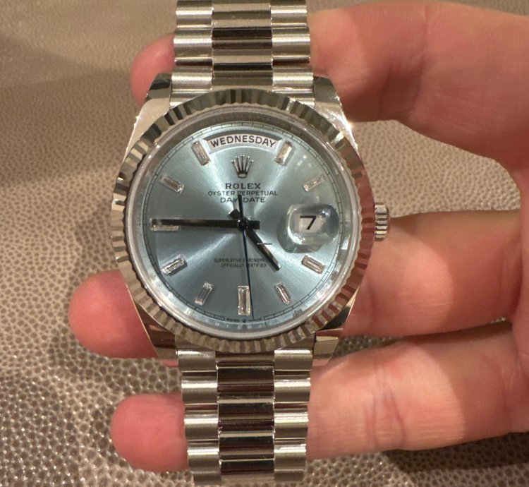 Rolex Day-date 40 New 2024
