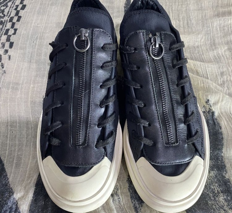 -3 Adidas Yohji Yamamoto Ajatu Court Low Shoes Sneakers