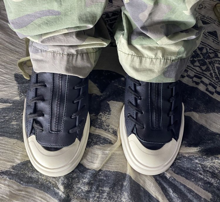 -3 Adidas Yohji Yamamoto Ajatu Court Low Shoes Sneakers