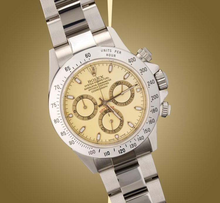 Rolex Daytona Lemon Nos Con Perizia