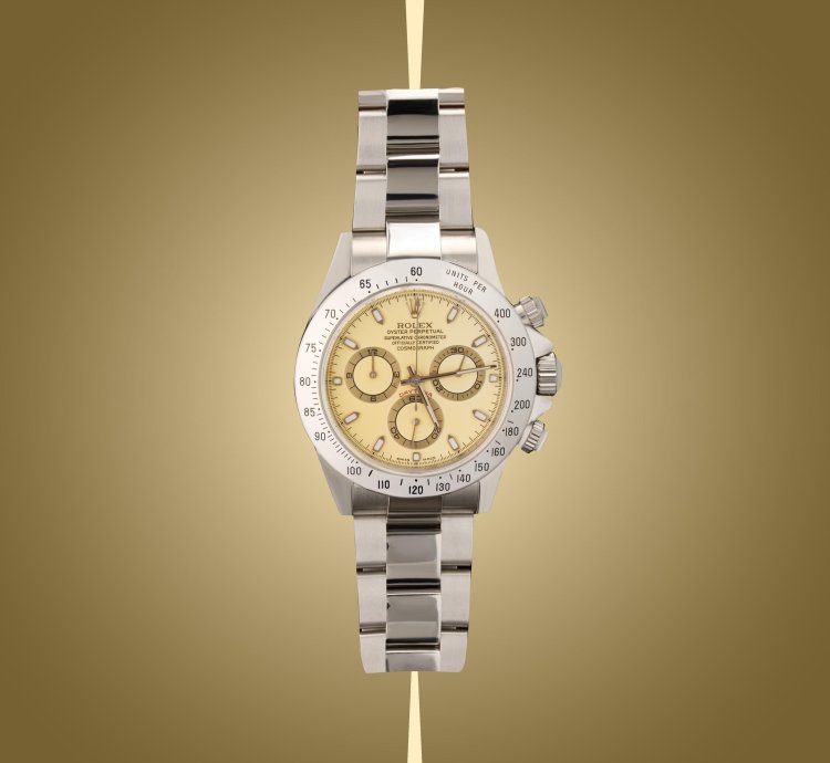 Rolex Daytona Lemon Nos Con Perizia