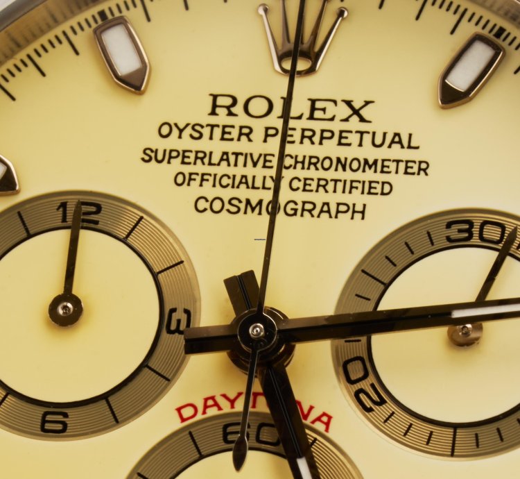 Rolex Daytona Lemon Nos Con Perizia