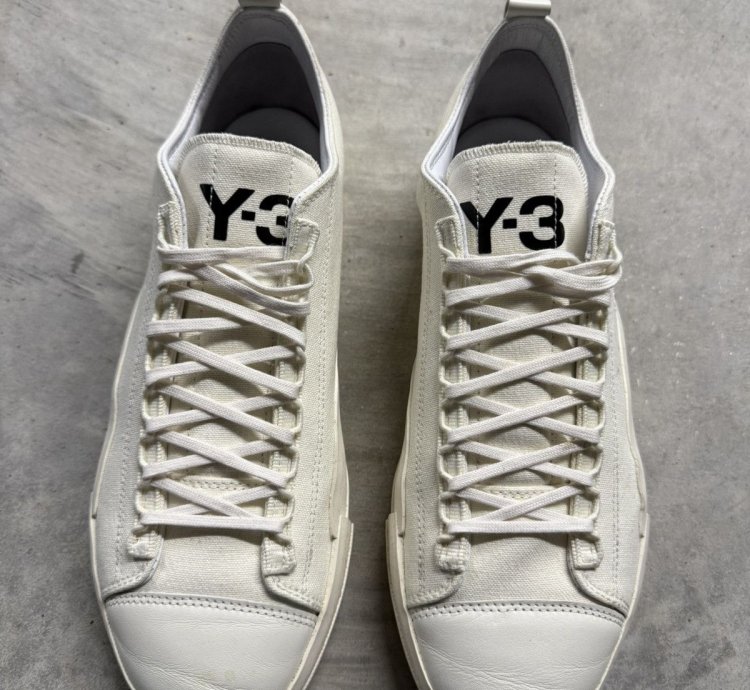-3 Adidas Yohji Yamamoto Canvas Sneakers