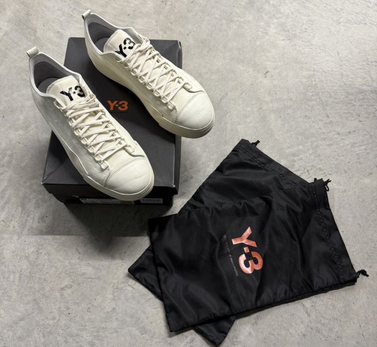 -3 Adidas Yohji Yamamoto Canvas Sneakers