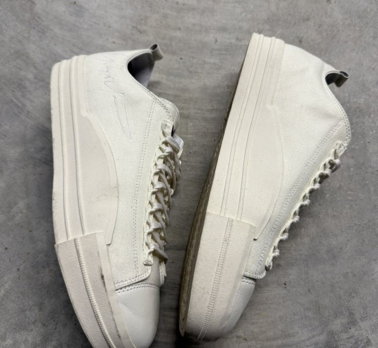 -3 Adidas Yohji Yamamoto Canvas Sneakers