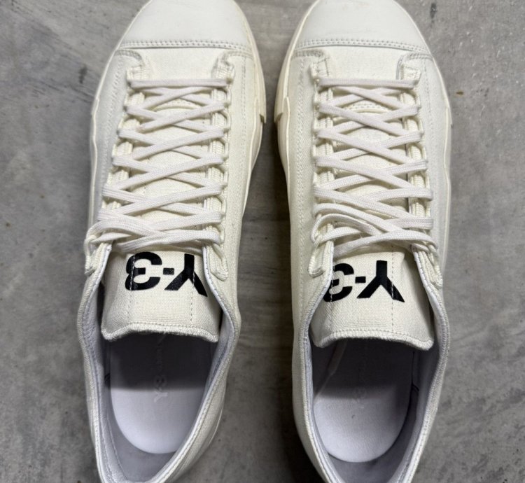-3 Adidas Yohji Yamamoto Canvas Sneakers