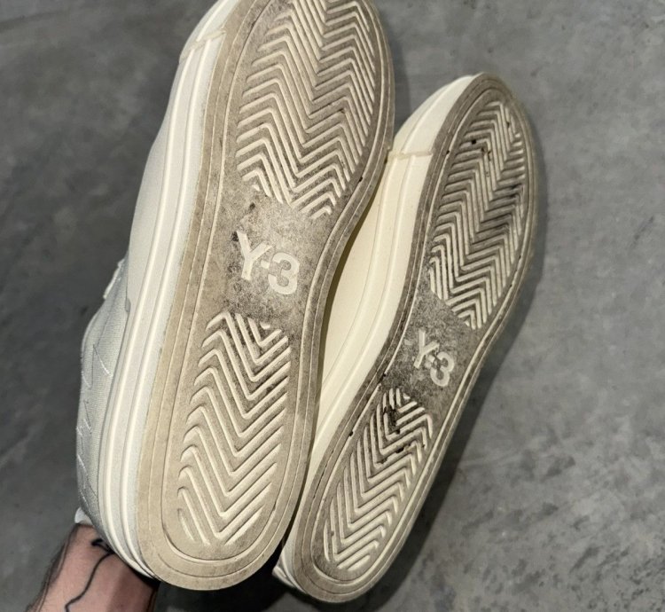 -3 Adidas Yohji Yamamoto Canvas Sneakers