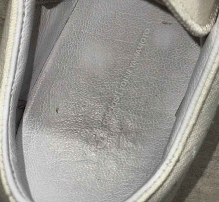 -3 Adidas Yohji Yamamoto Canvas Sneakers