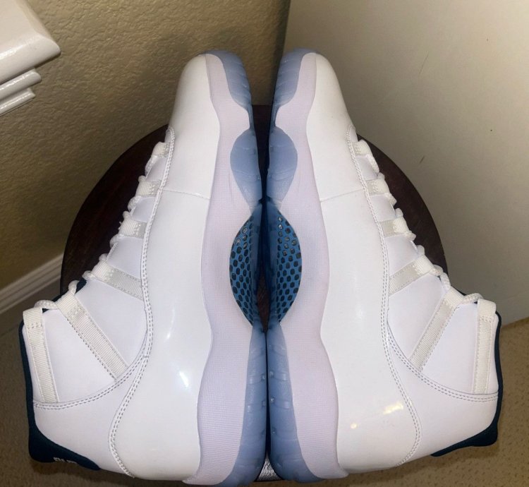 Ds Jordan 11 Retro Legend Blue