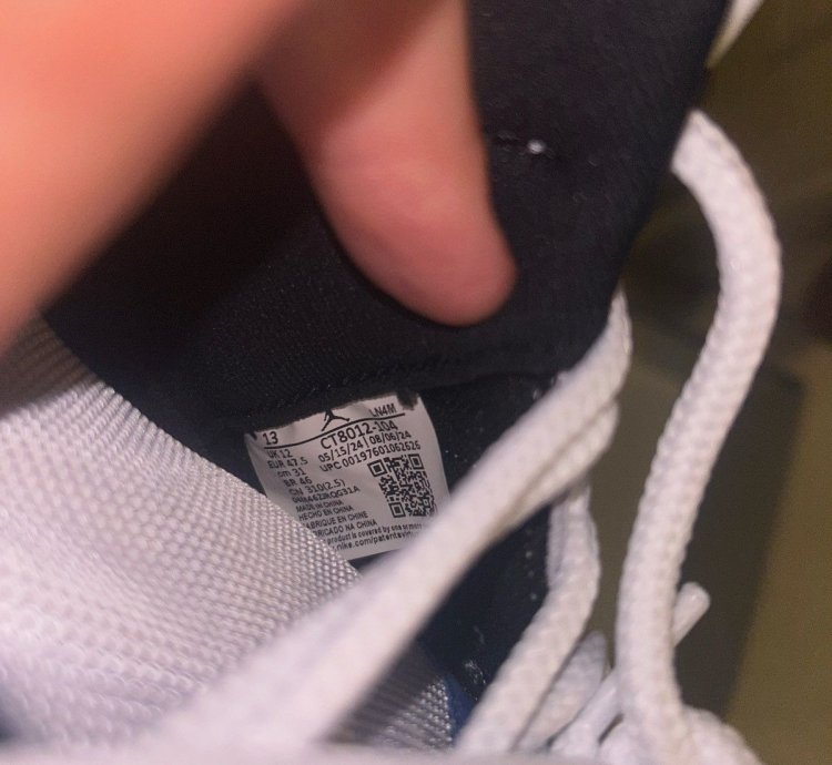 Ds Jordan 11 Retro Legend Blue