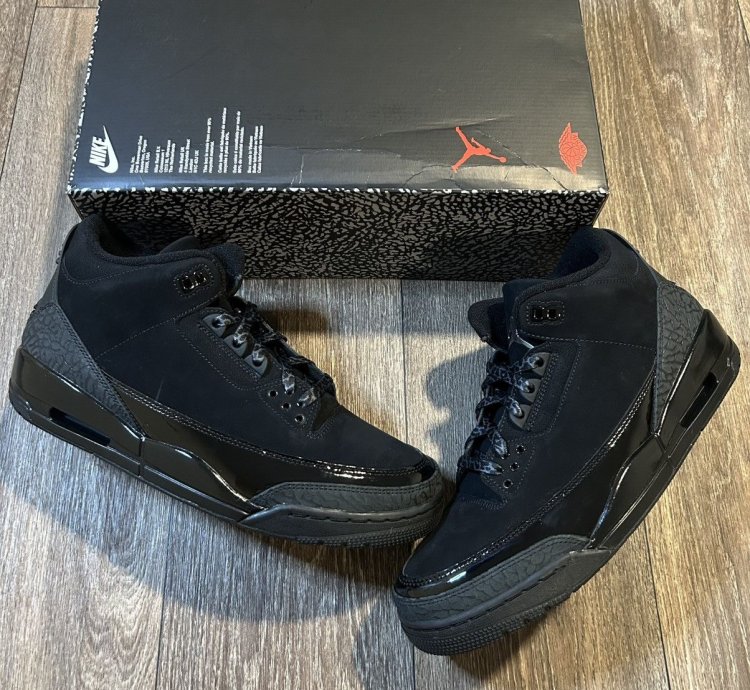 Ds Jordan 3 Black Cat