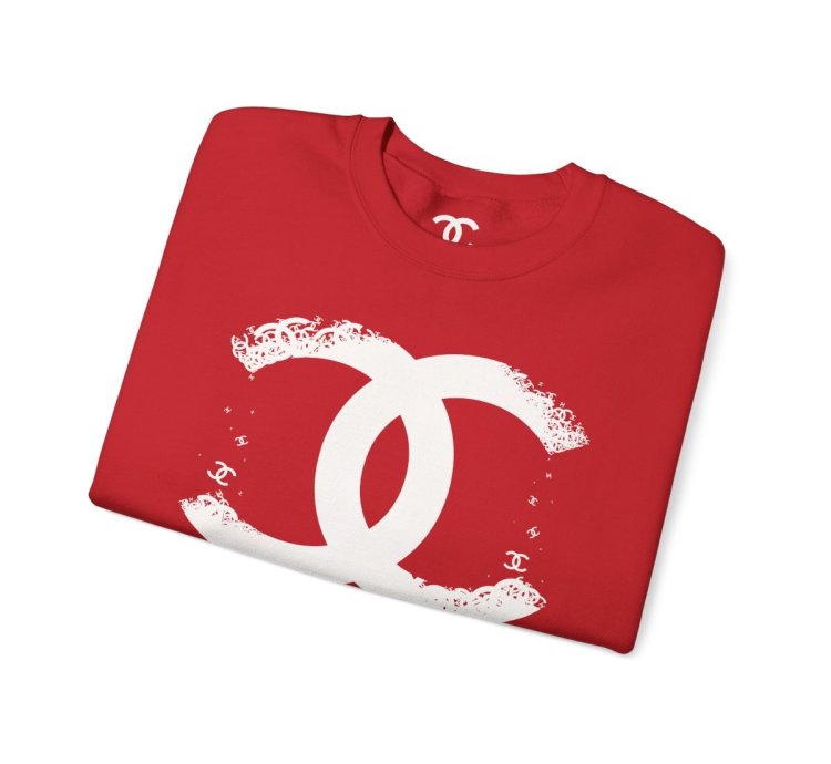 Chanel Sweatshirt Break Red Size Usa