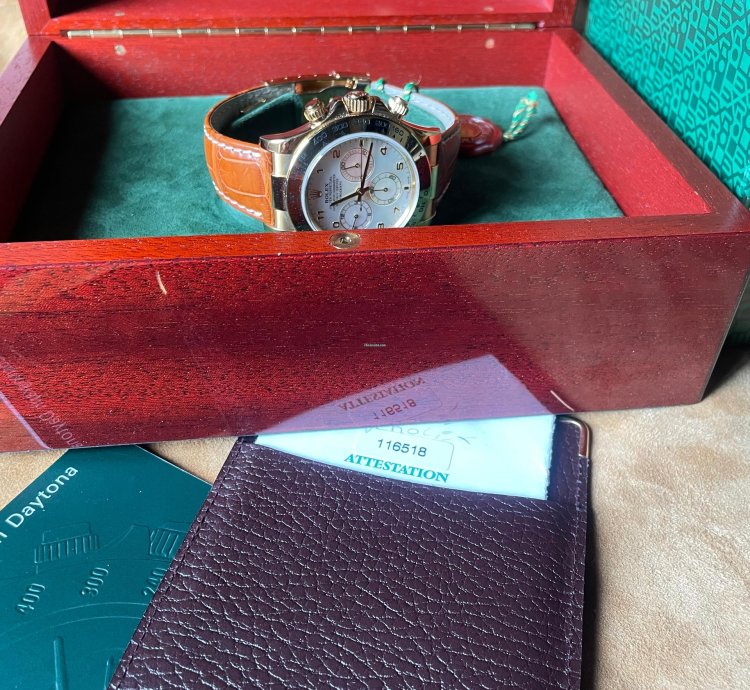 Rolex Daytona Madreperla