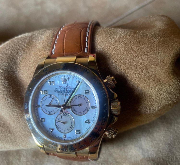 Rolex Daytona Madreperla