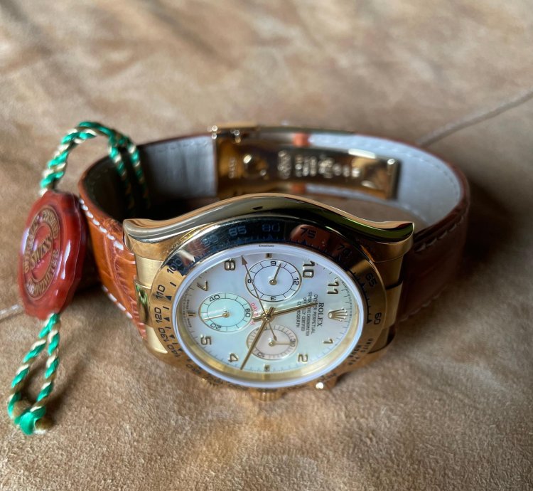 Rolex Daytona Madreperla