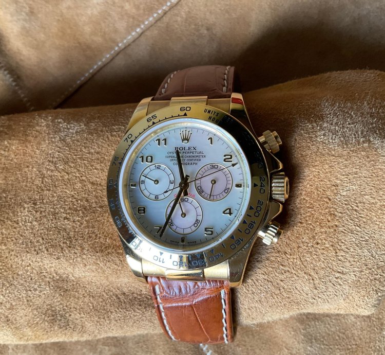 Rolex Daytona Madreperla