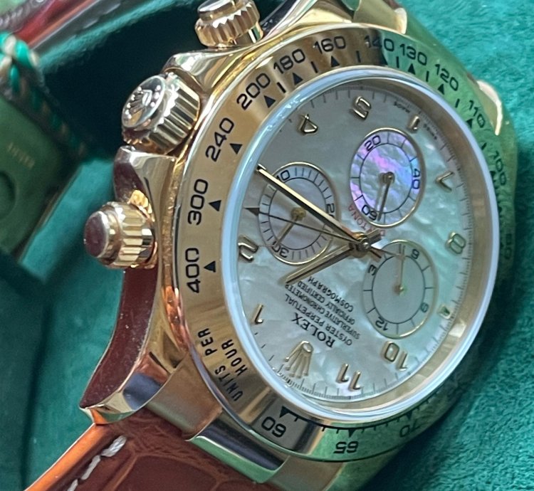 Rolex Daytona Madreperla