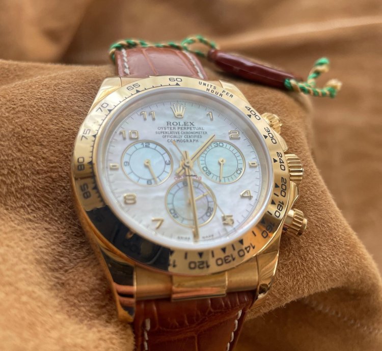 Rolex Daytona Madreperla