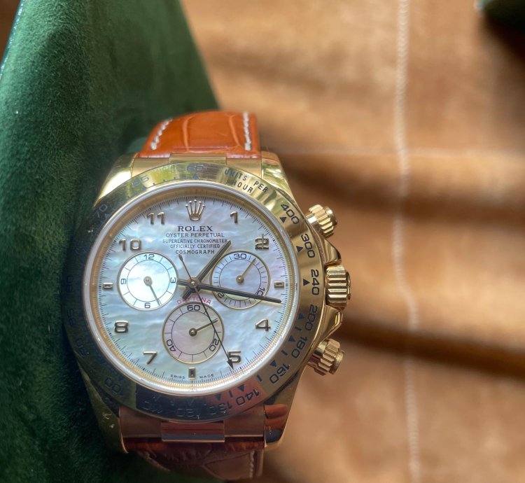 Rolex Daytona Madreperla