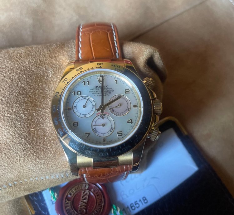 Rolex Daytona Madreperla